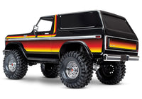 Traxxas TRX-4 1/10 Trail Crawler Truck w/1979 Bronco Clipless Body