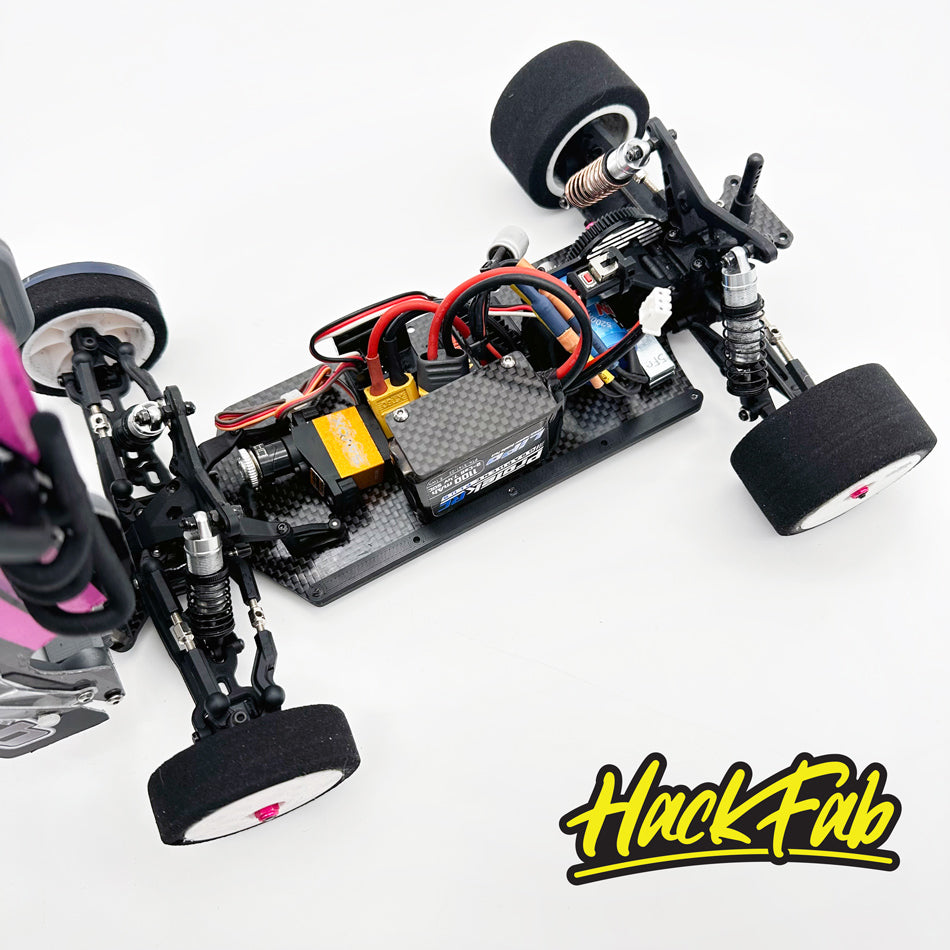 HackFab Mini-B Carbon Fiber Sprint Car Chassis Conversion| HackFab