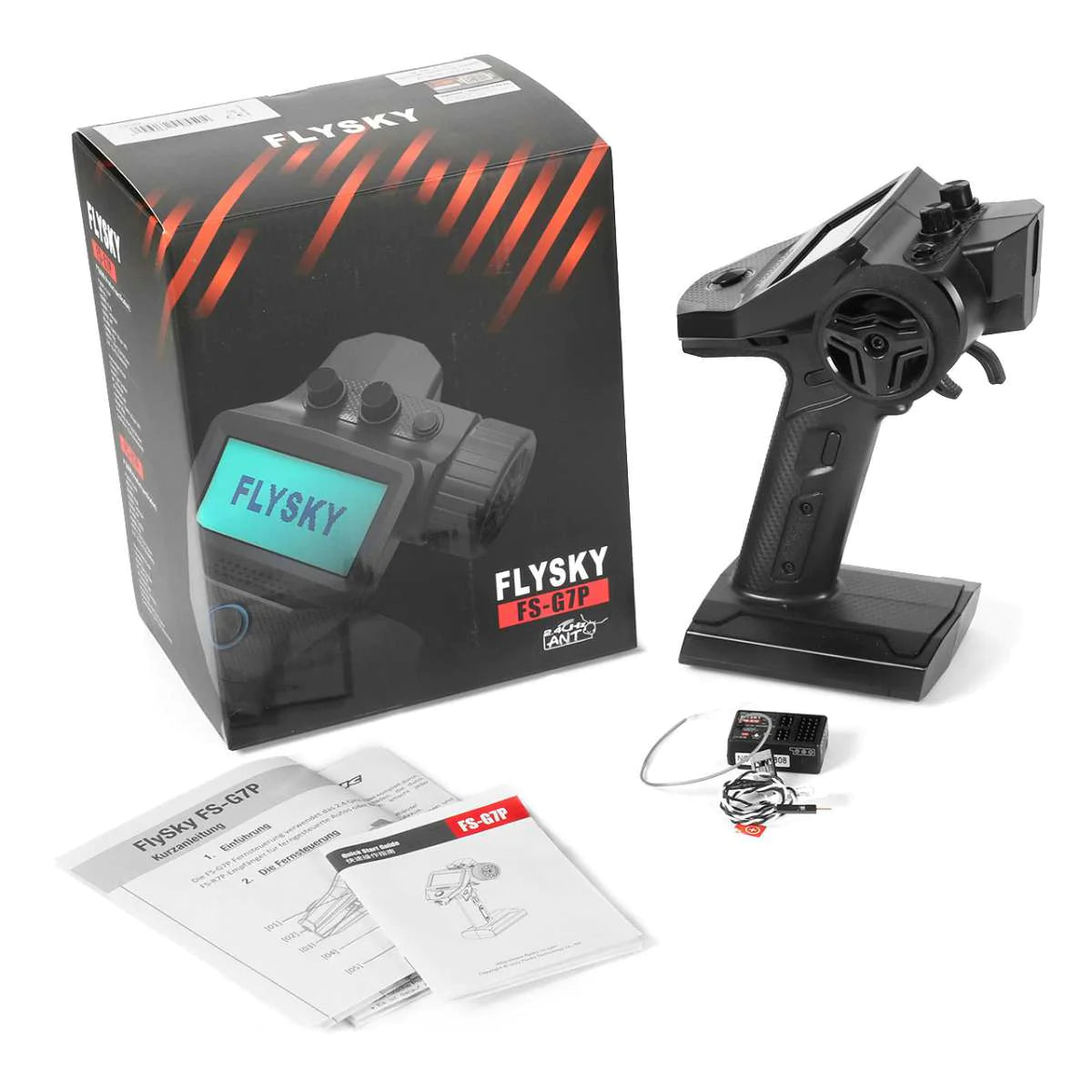 Flysky FS-G7P ANT 7-Channel 2.4GHz Transmitter w/FS-R7P Receiver