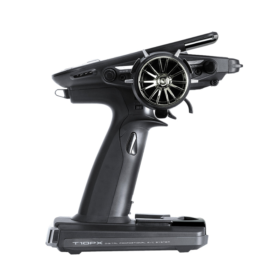 Futaba 10PX 2.4GHz 10-Channel T-FHSS Spec Radio System w/ R404SBSE