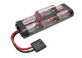 Traxxas 7-cell hump nimh battery pack iD connector 5000mAh
