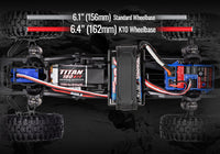 Traxxas TRX-4M Chevrolet K10 High Trail Edition RTR 1/18 Crawler