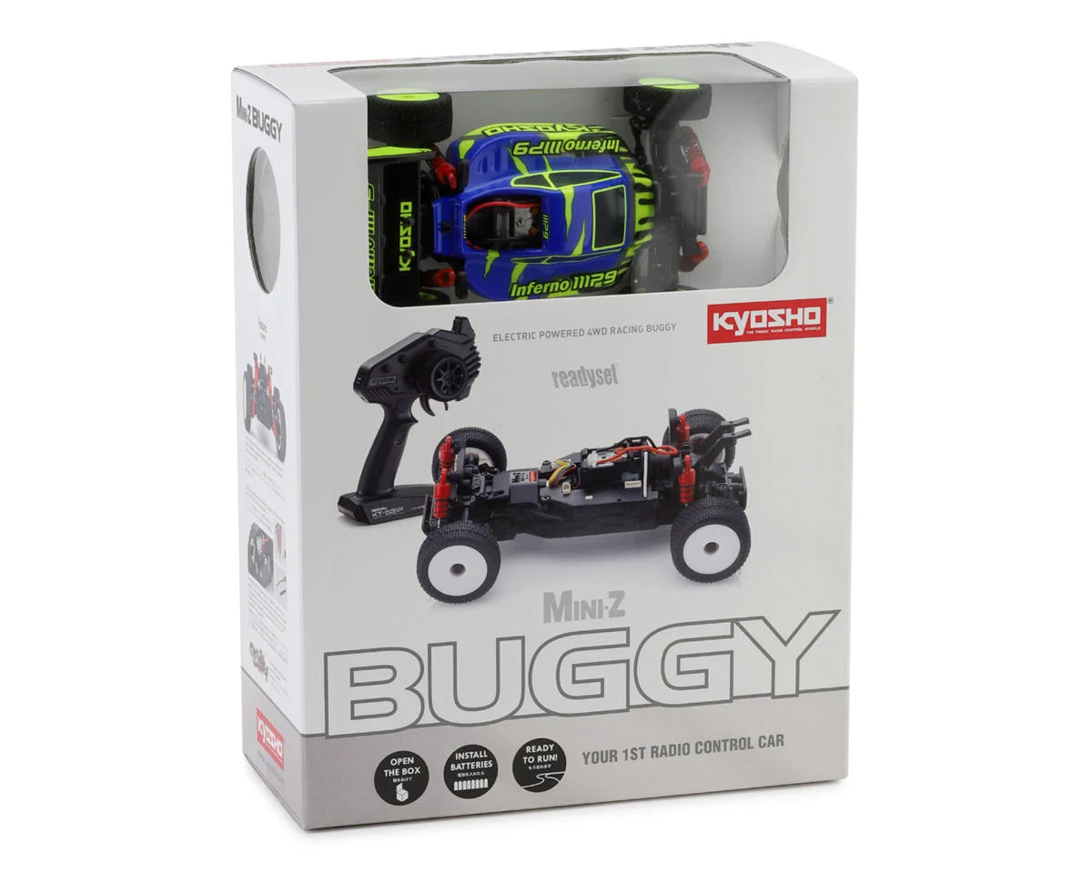 Kyosho MB-010 Mini-Z Inferno MP9 Electric 4WD Micro Buggy