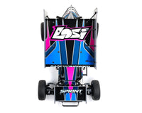 Losi 22S 1/10 Brushless 2WD RTR Sprint Car (Blue)