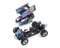 Losi 22S 1/10 Brushless 2WD RTR Sprint Car (Blue)