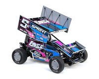 Losi 22S 1/10 Brushless 2WD RTR Sprint Car (Blue)