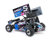 Losi 22S 1/10 Brushless 2WD RTR Sprint Car (Blue)