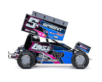 Losi 22S 1/10 Brushless 2WD RTR Sprint Car (Blue)