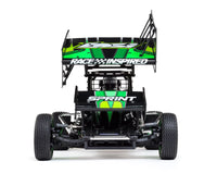 Losi 22S 1/10 Brushless 2WD RTR Sprint Car (Green)