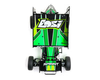 Losi 22S 1/10 Brushless 2WD RTR Sprint Car (Green)