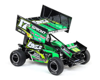 Losi 22S 1/10 Brushless 2WD RTR Sprint Car (Green)