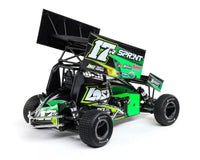 Losi 22S 1/10 Brushless 2WD RTR Sprint Car (Green)