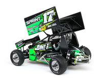 Losi 22S 1/10 Brushless 2WD RTR Sprint Car (Green)