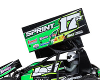 Losi 22S 1/10 Brushless 2WD RTR Sprint Car (Green)