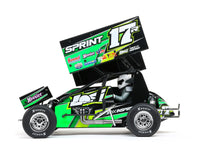 Losi 22S 1/10 Brushless 2WD RTR Sprint Car (Green)