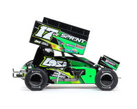 Losi 22S 1/10 Brushless 2WD RTR Sprint Car (Green)