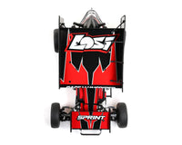 Losi 22S 1/10 Brushless 2WD RTR Sprint Car (Red) w/SLT2 2.4GHz Radio, Battery & Charger
