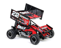 Losi 22S 1/10 Brushless 2WD RTR Sprint Car (Red) w/SLT2 2.4GHz Radio, Battery & Charger