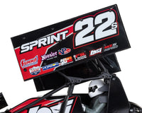 Losi 22S 1/10 Brushless 2WD RTR Sprint Car (Red) w/SLT2 2.4GHz Radio, Battery & Charger