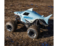Losi Mini LMT Megalodon™ 1/18 4x4 Brushed RTR Monster Truck