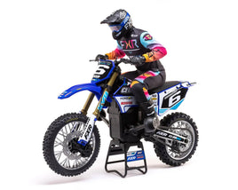 Losi Promoto-MX RTR 1/4 Brushless Motorcycle (ClubMX - Blue) w/2.4GHz DX3PM Radio & MS6X System