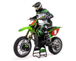 Losi Promoto-MX RTR 1/4 Brushless Dirt Bike (Pro-Circuit- Green) w/2.4GHz DX3PM Radio, MS6X & Battery & Charger