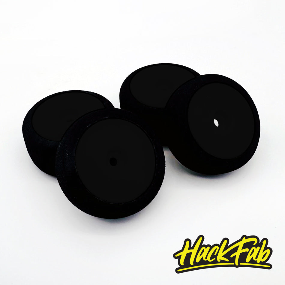 HackFab Foam Tire Set for Losi Micro-B (4)| HackFab Hobbies