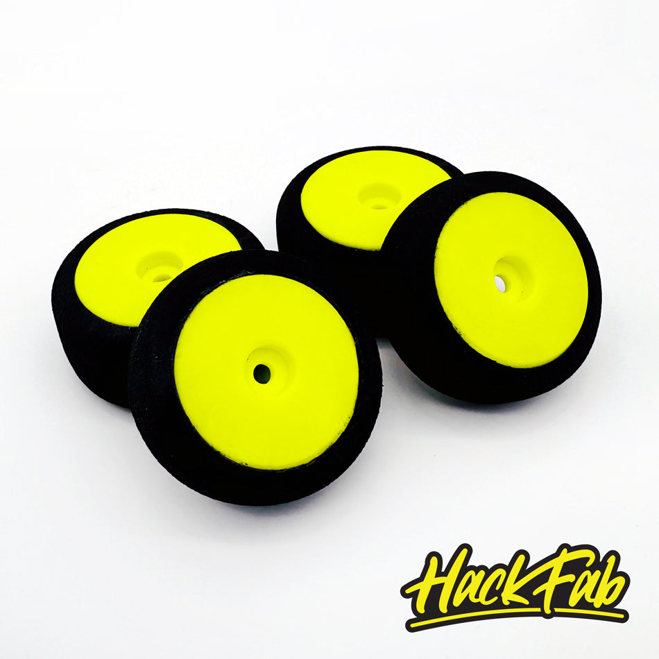 HackFab Foam Tire Set for Losi Micro-B (4)| HackFab Hobbies