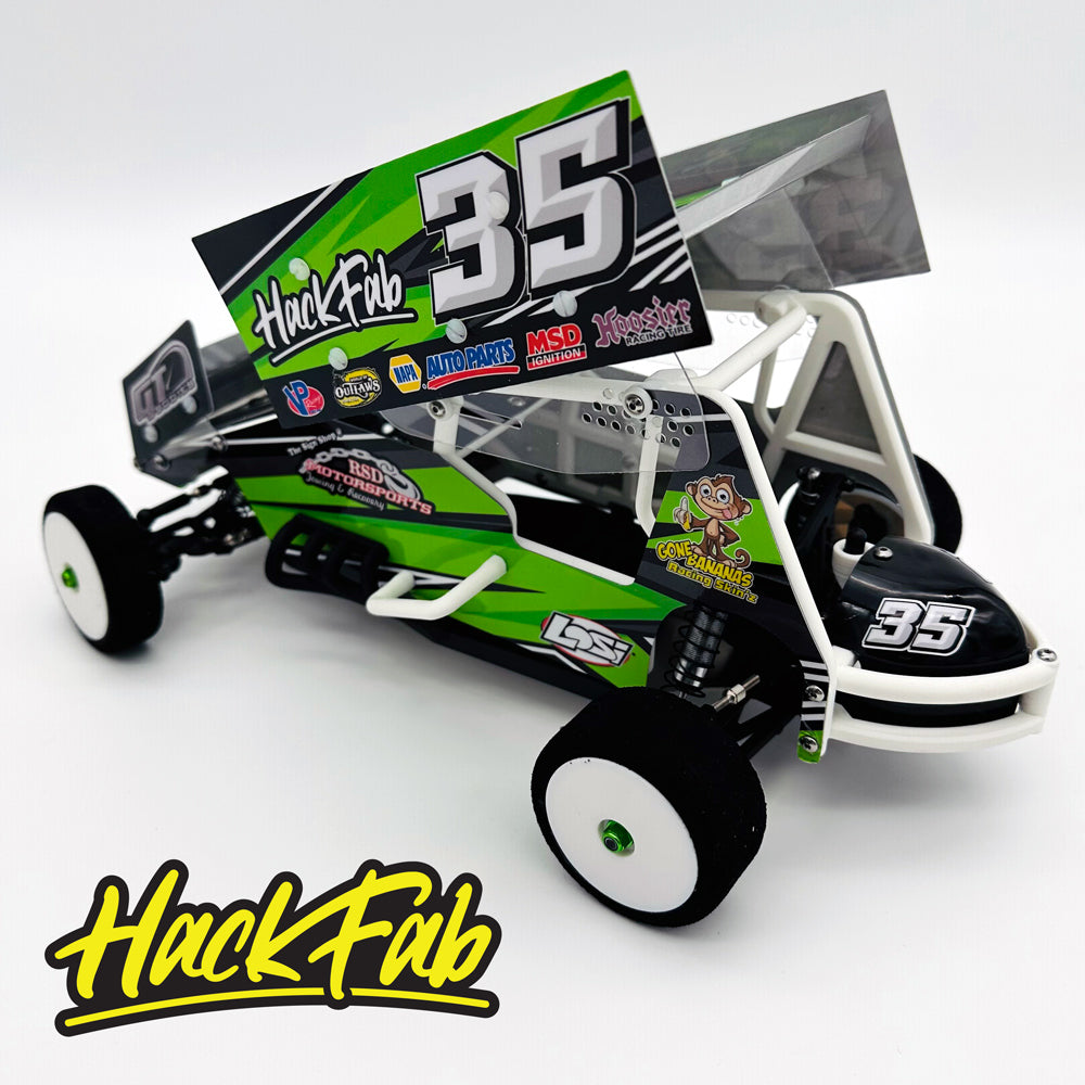 Losi rc sprint car outlet