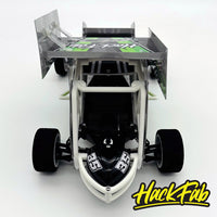 HackFab Bolt-on Sprint Car Cage for Losi Mini-B