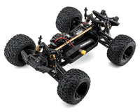 Maverick Quantum2 Flux Brushless 1/10 4WD RTR Electric Monster Truck (Red)