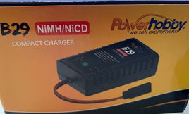 PowerHobby B29 Fast Peak Nimh Nicd Ac Charger For 6V Rx Flat / Hump Pack