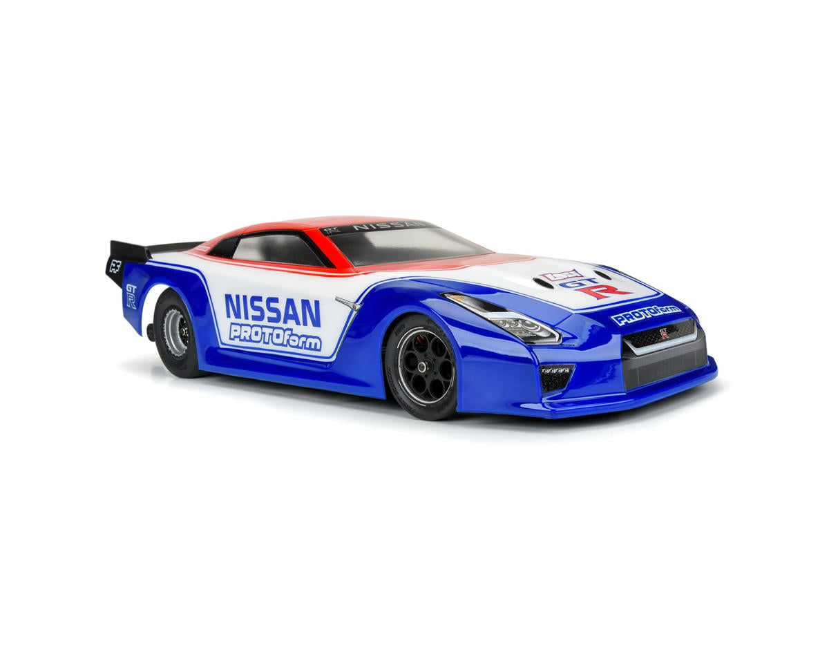 Protoform Nissan GT-R R35 Pro Mod 1/16 Mini Drag Body Set (Clear