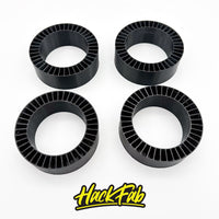 HackFab 3D printed inserts for 100mm Injora crawler tires (set of 4)