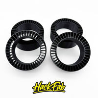 HackFab 3D printed inserts for 100mm Injora crawler tires (set of 4)