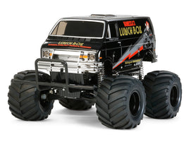 Tamiya Lunch Box "Black Edition" 2WD Electric Monster Truck Kit