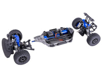 Traxxas Ford Fiesta ST 4x4 VXL Brushless 1/10 RTR AWD Rally Car