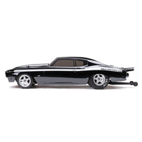 Losi 1/16 1970 Chevelle 2WD RTR Mini No Prep Drag Car (Black) w/2.4GHz Radio, Battery & Charger