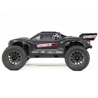 Arrma Vorteks 4X2 BOOST 1/10 Electric RTR Stadium Truck (Gun Metal) w/SLT2 2.4GHz Radio, Battery & Charger