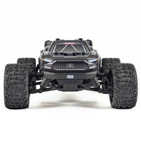 Arrma Vorteks 4X2 BOOST 1/10 Electric RTR Stadium Truck (Gun Metal) w/SLT2 2.4GHz Radio, Battery & Charger