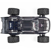 Arrma Vorteks 4X2 BOOST 1/10 Electric RTR Stadium Truck (Gun Metal) w/SLT2 2.4GHz Radio, Battery & Charger