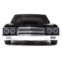 Losi 1/16 1970 Chevelle 2WD RTR Mini No Prep Drag Car (Black) w/2.4GHz Radio, Battery & Charger
