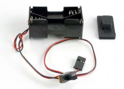 Traxxas 4-Cell "AA" Battery Holder w/ Switch Cover