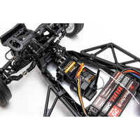Losi 1/16 1970 Chevelle 2WD RTR Mini No Prep Drag Car (Black) w/2.4GHz Radio, Battery & Charger