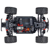 Arrma Vorteks 4X2 BOOST 1/10 Electric RTR Stadium Truck (Gun Metal) w/SLT2 2.4GHz Radio, Battery & Charger
