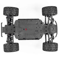 Arrma Vorteks 4X2 BOOST 1/10 Electric RTR Stadium Truck (Gun Metal) w/SLT2 2.4GHz Radio, Battery & Charger
