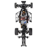 Losi 1/16 1970 Chevelle 2WD RTR Mini No Prep Drag Car (Black) w/2.4GHz Radio, Battery & Charger