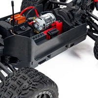 Arrma Vorteks 4X2 BOOST 1/10 Electric RTR Stadium Truck (Gun Metal) w/SLT2 2.4GHz Radio, Battery & Charger