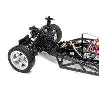 Losi 1/16 1970 Chevelle 2WD RTR Mini No Prep Drag Car (Black) w/2.4GHz Radio, Battery & Charger