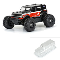 Pro-Line 2021 Ford Bronco 1/10 Truck Body (Clear) (Stampede/Granite)